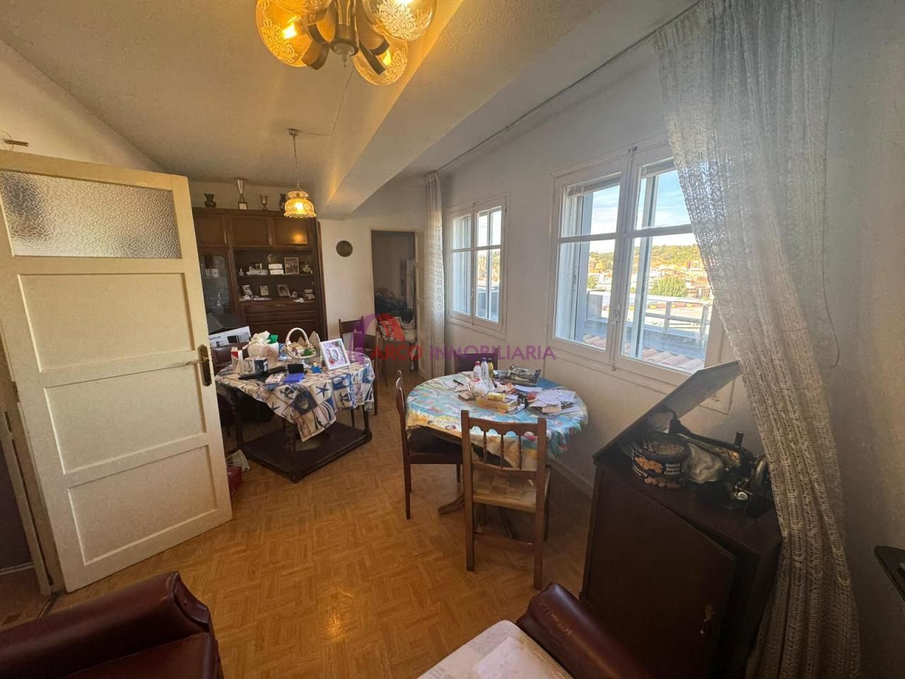 Bedroom of Flat for sale in Burgos Capital  with Heating and Furnished