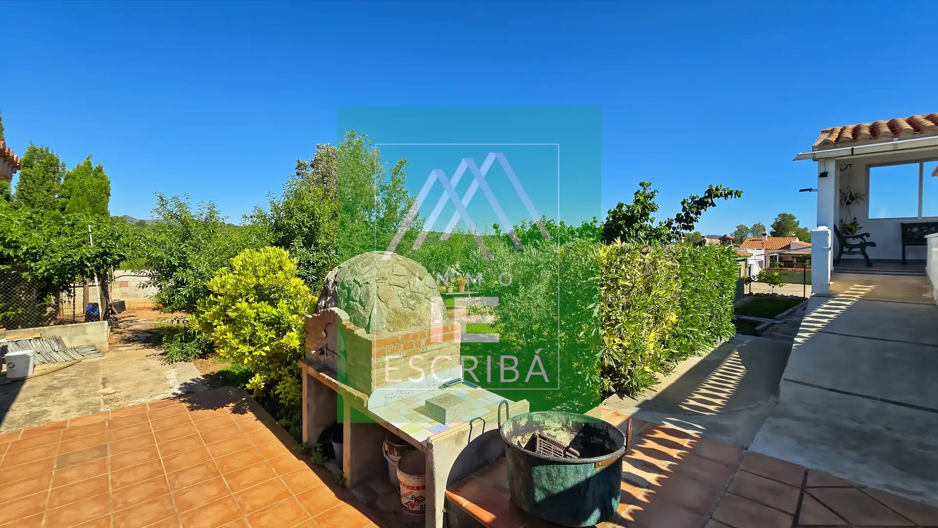 Jardín de Casa o chalet en venta en Catadau con Aire acondicionado, Calefacción y Jardín privado