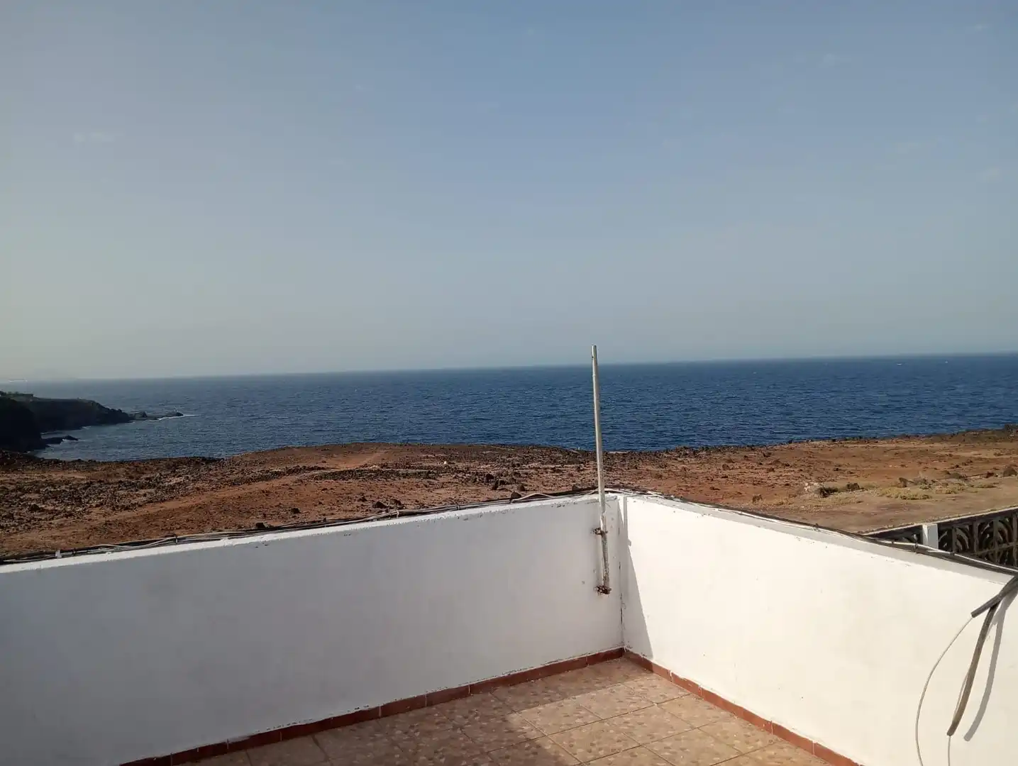 Terraza de Apartamento en venta en Antigua