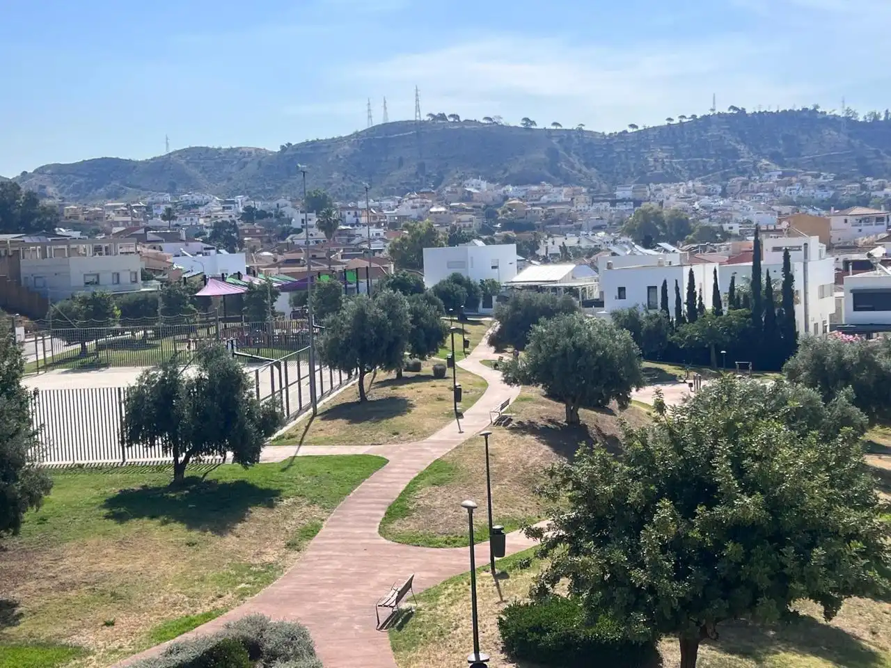 Exterior view of Houses for sale in Málaga