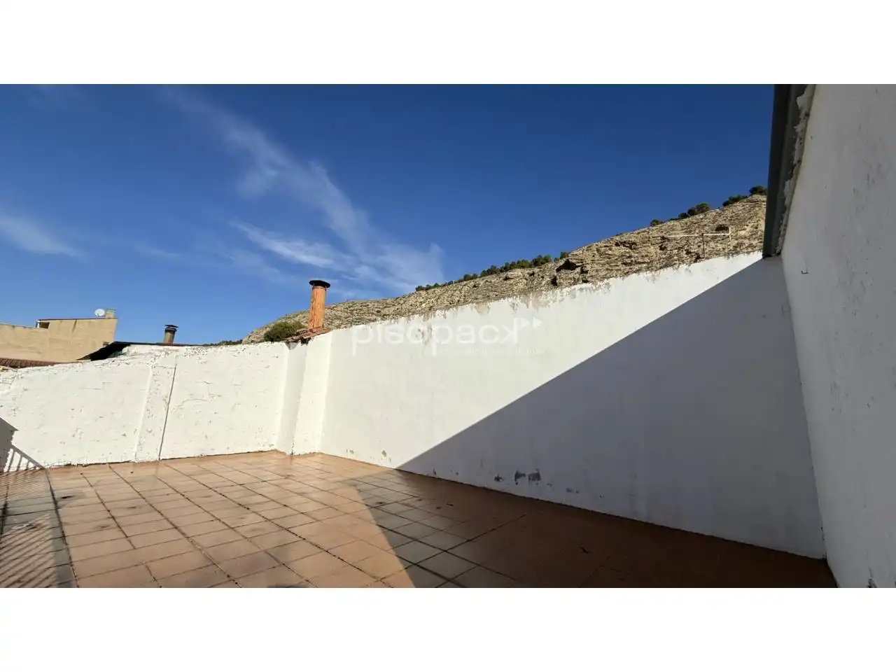 Vista exterior de Casa o chalet en venta en Azagra con Calefacción