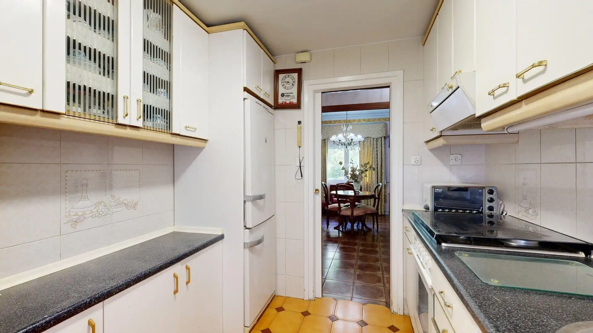 Cocina de Piso en venta en Zaragoza con Calefacción y Amueblado