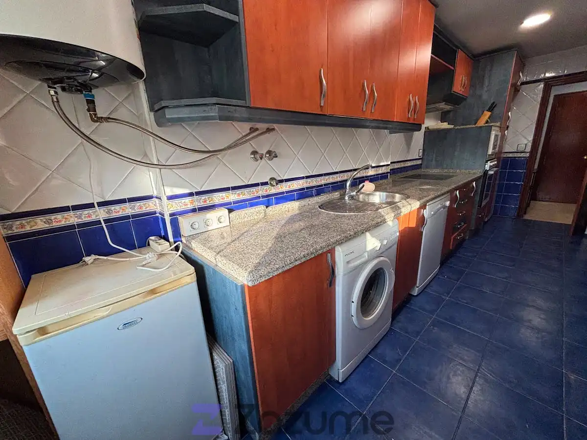 Kitchen of Flat for rent in Montequinto  with Air Conditioner, Terrace and Swimming Pool