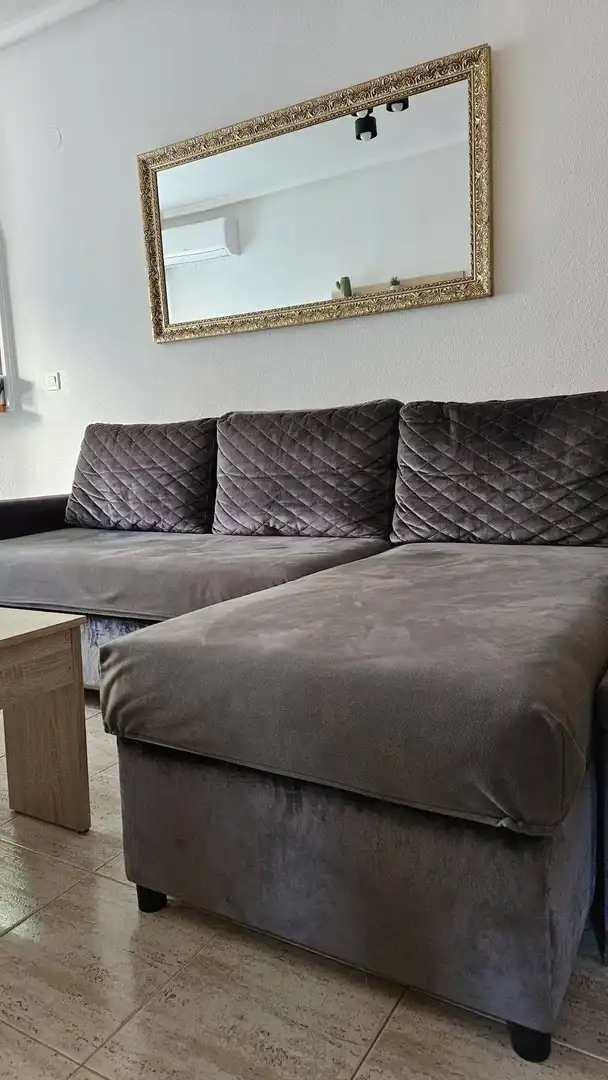Vista exterior de Ático en venta en Torrevieja con Aire acondicionado, Jardín privado y Piscina