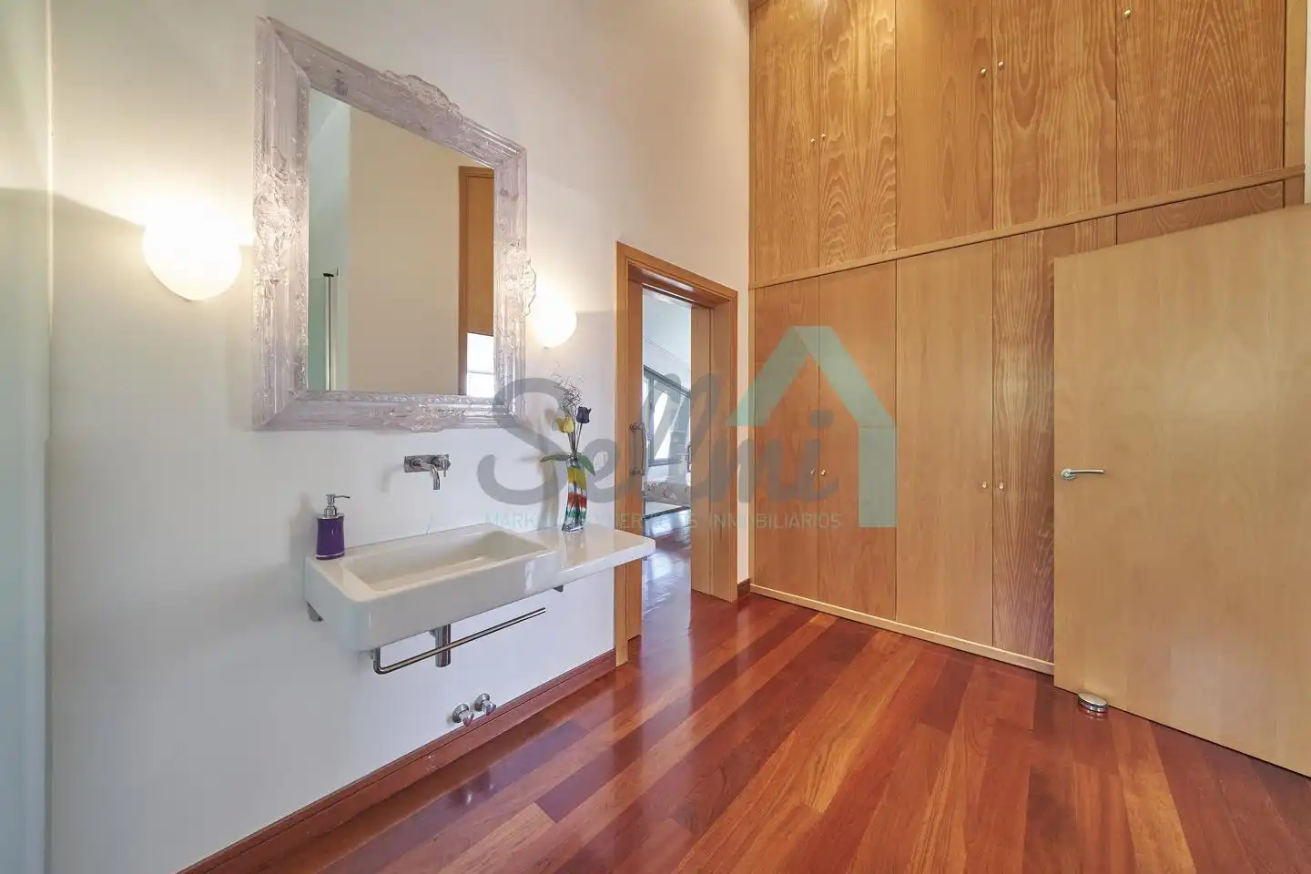 Bathroom of Houses for sale in Gozón  with Heating, Private garden and Terrace