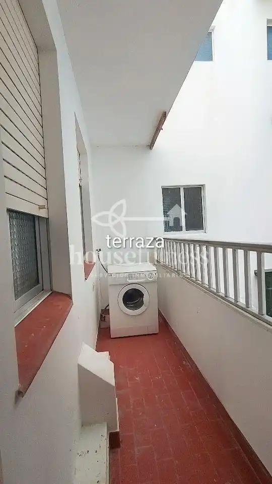 Terrasse von Wohnung zum Verkauf in Cedeira mit Terrasse, Abstellraum und Möbliert
