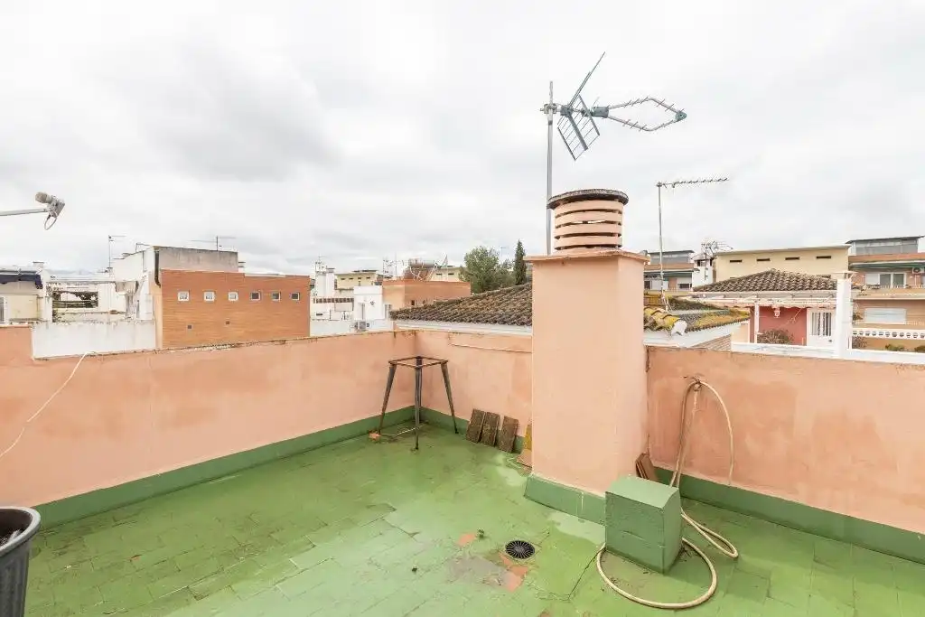 Terraza de Casa adosada en venta en Granada con Terraza