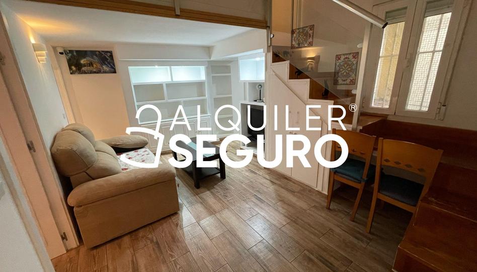 Foto 1 de Pis de lloguer a De José Calvo, Berruguete, Madrid