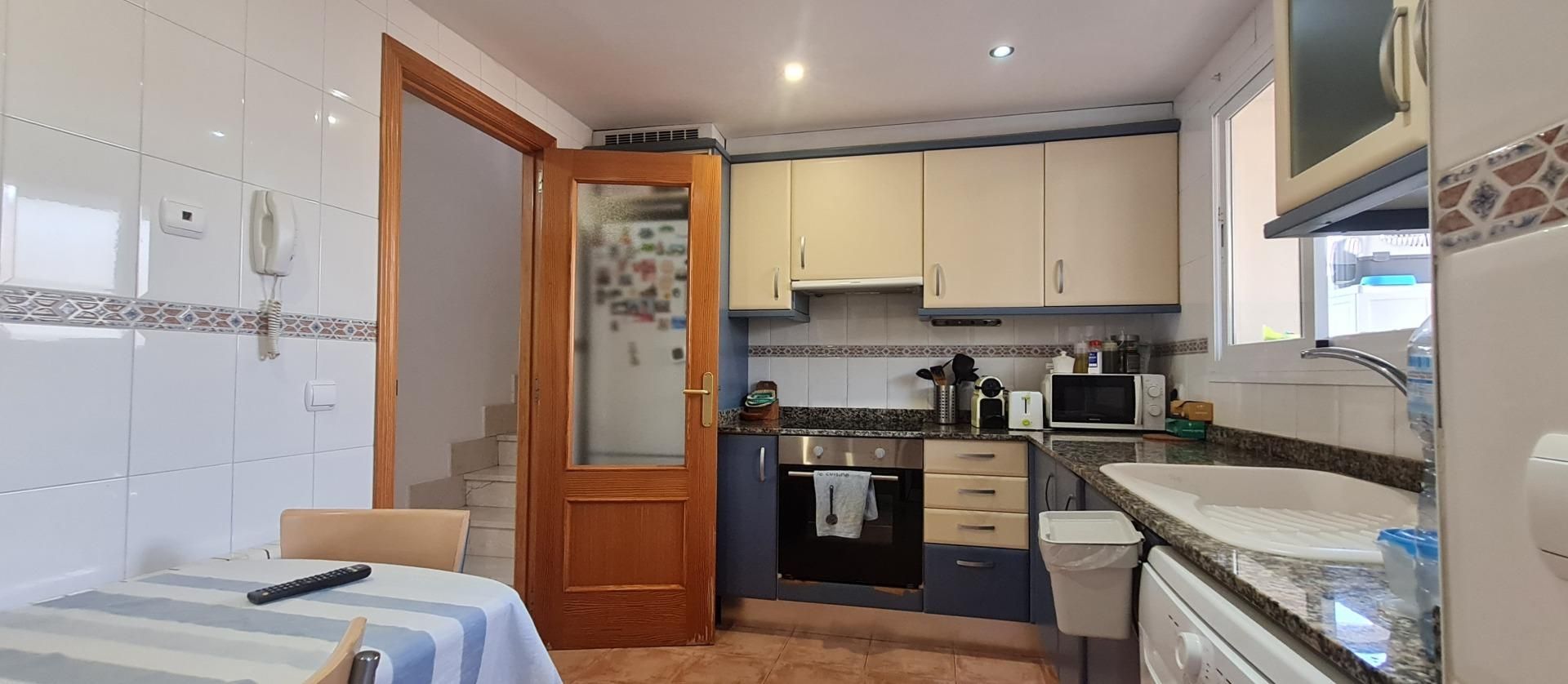 Kitchen of Single-family semi-detached for sale in Marratxí  with Heating, Private garden and Terrace