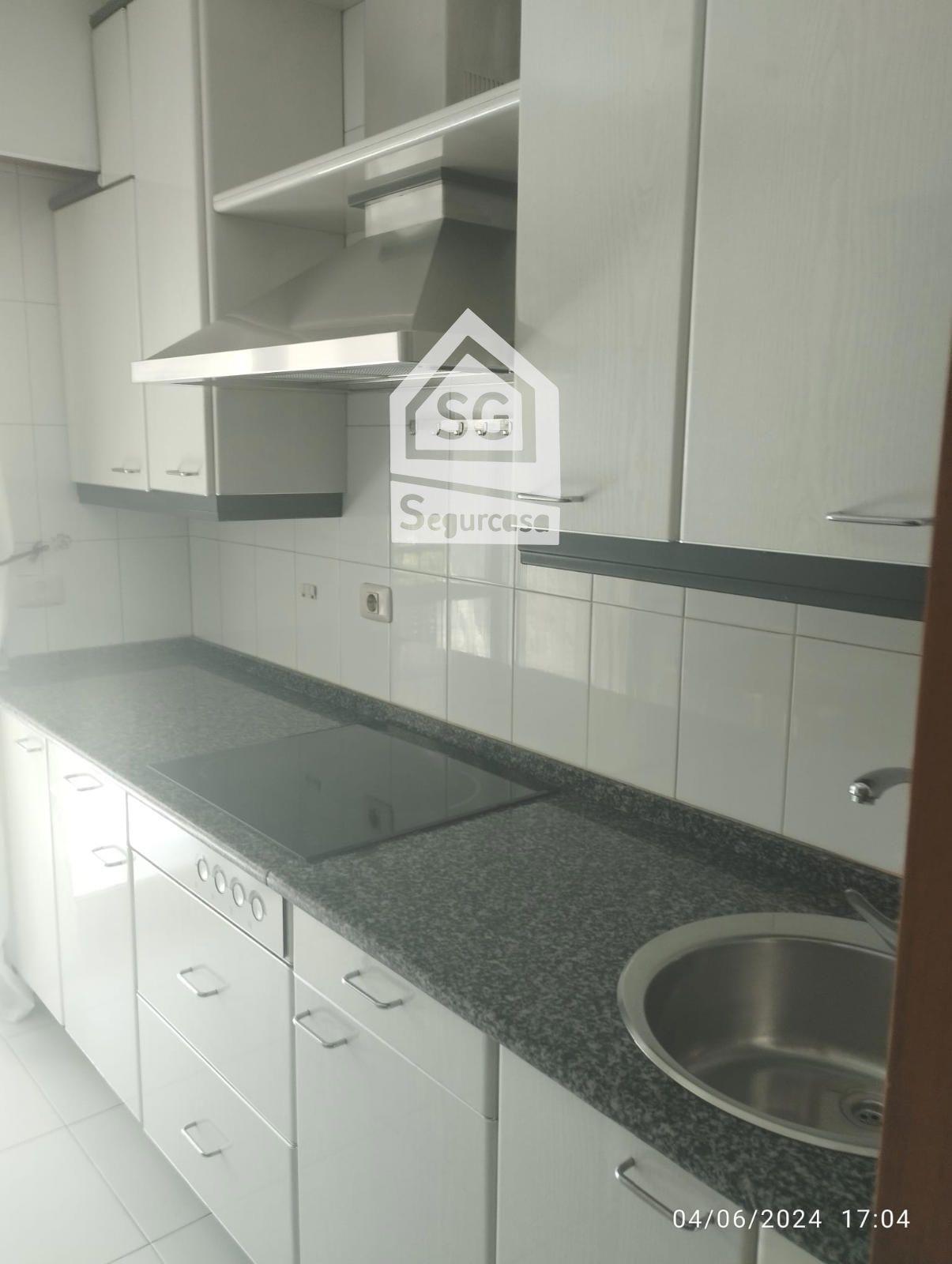 Kitchen of Flat for sale in Ourense Capital   with Terrace