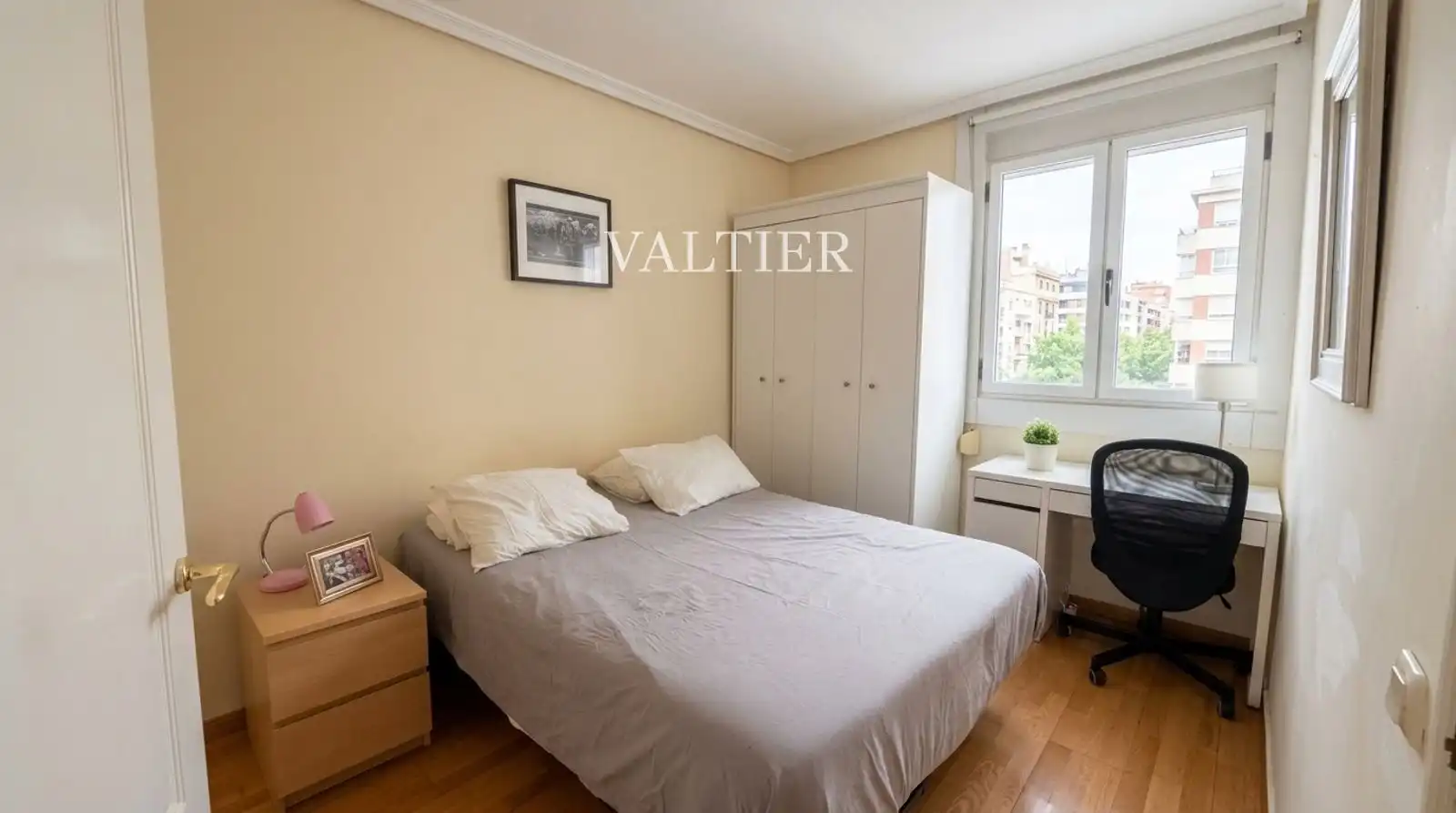 Bedroom of Flat for rent in Centro