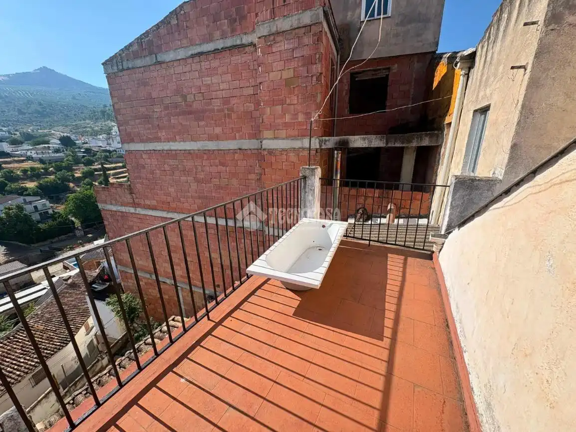 Terraza de Casa adosada en venta en Los Villares