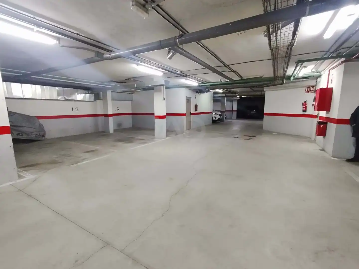 Aparcament de Pis en venda en Collado Villalba amb Aire condicionat, Calefacció i Terrassa