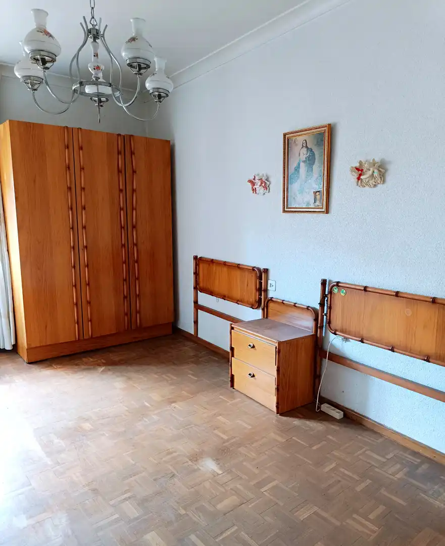 Bedroom of Flat for sale in Barruelo de Santullán  with Parquet flooring, Terrace and Furnished