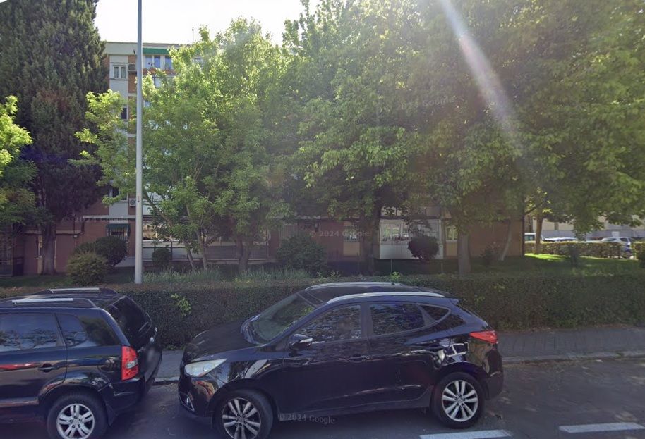 Parking of Flat for sale in  Madrid Capital