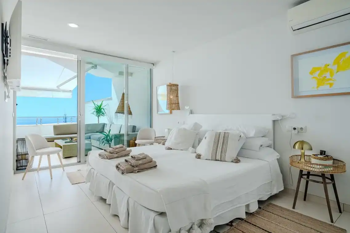 Habitación de Apartamento en venta en Altea con Aire acondicionado, Calefacción y Amueblado