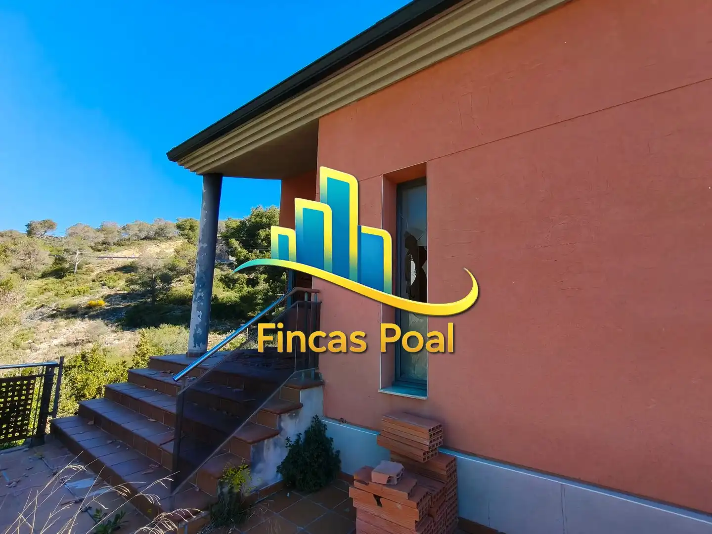 Swimming pool of Houses for sale in Font-rubí  with Private garden, Terrace and Balcony
