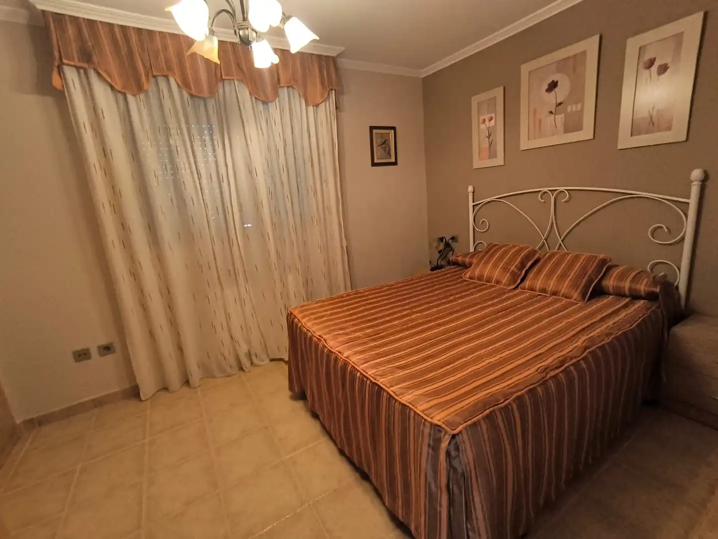 Bedroom of Houses for sale in Fresno de Río Tirón  with Heating, Private garden and Terrace