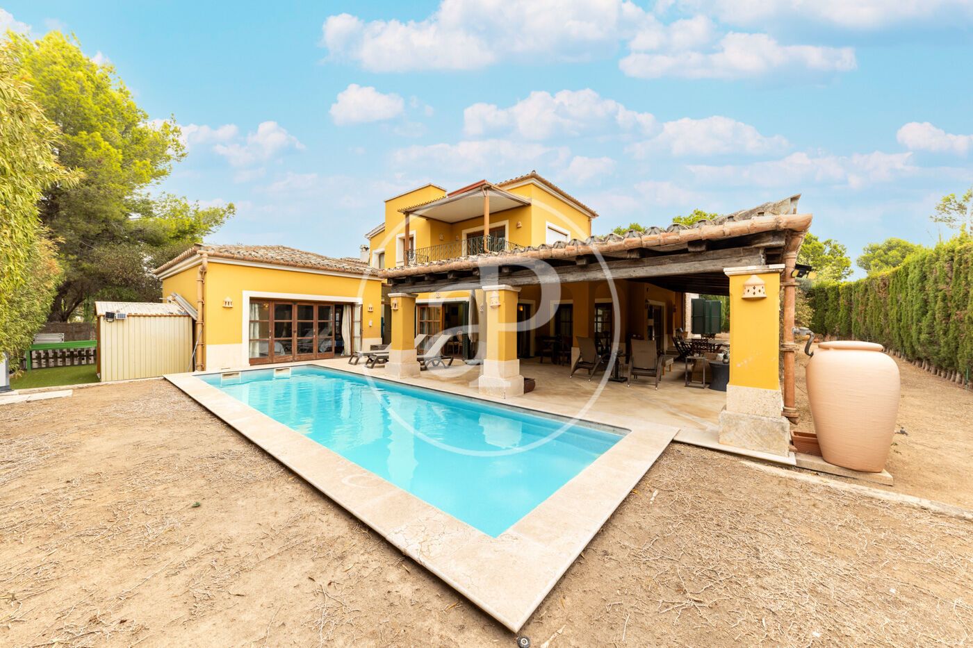 Vista exterior de Casa o chalet en venta en Calvià con Aire acondicionado, Calefacción y Jardín privado