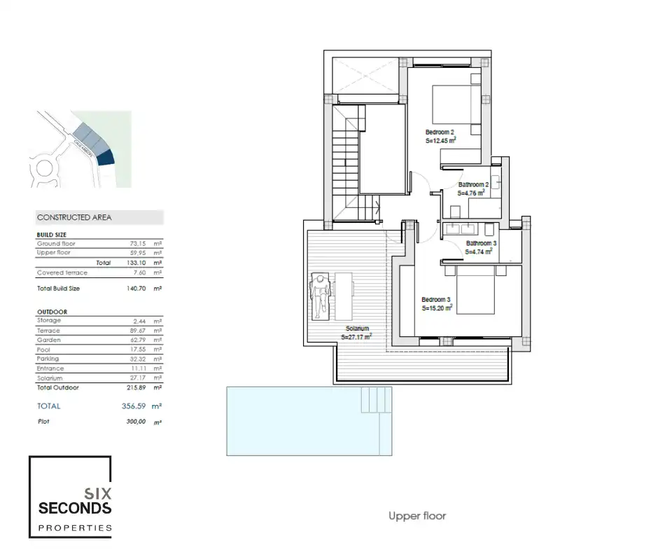 Maison avec piscine à vendre à Roda, imagen 4