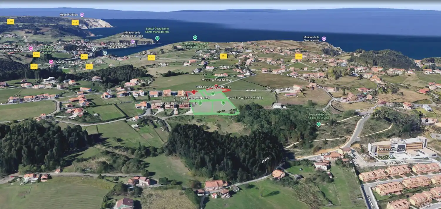 Residential for sale in Castrillón