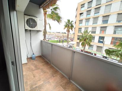 Balcony of Flat for sale in San Vicente del Raspeig / Sant Vicent del Raspeig  with Air Conditioner and Balcony