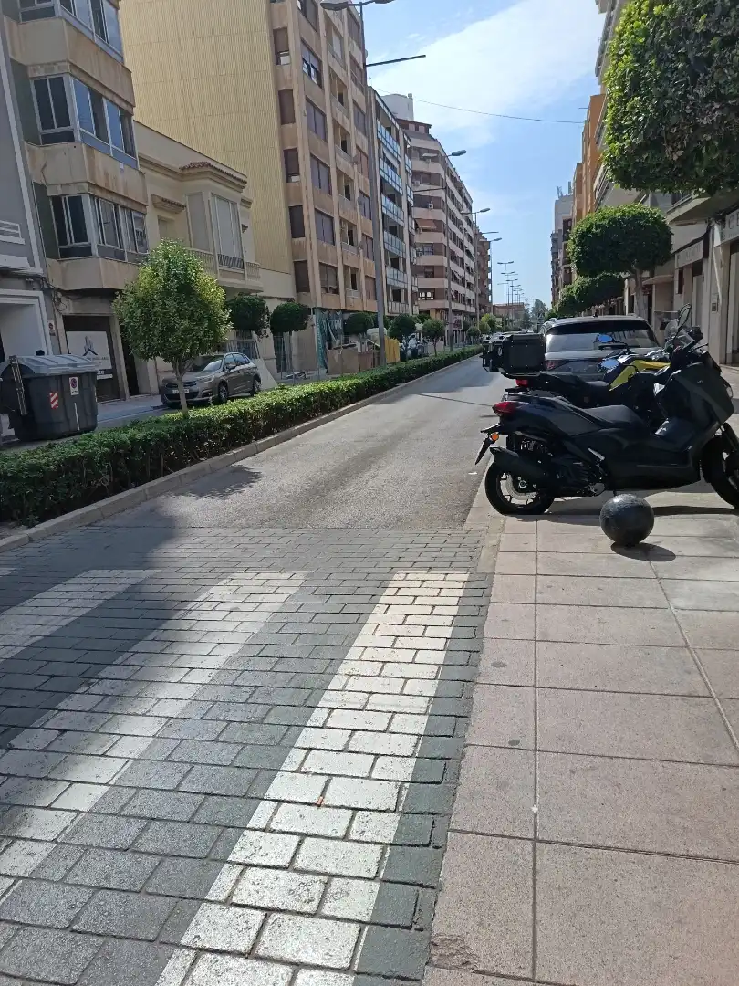 Vista exterior de Pis en venda en Vila-real amb Aire condicionat, Calefacció i Terrassa