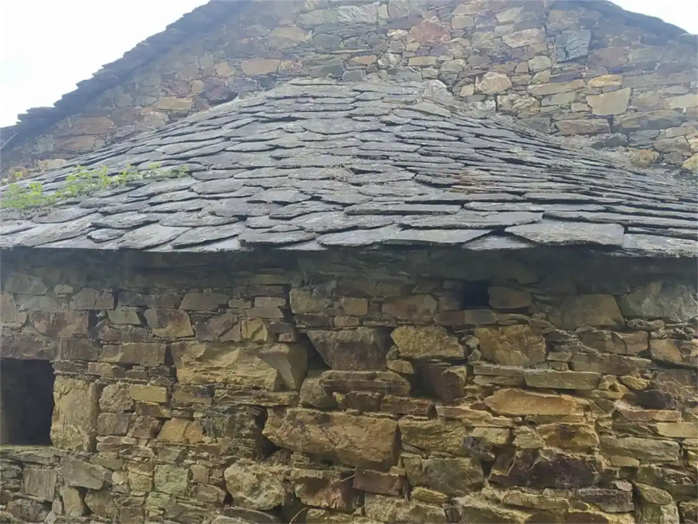 Vista exterior de Finca rústica en venda en Becerreá amb Balcó