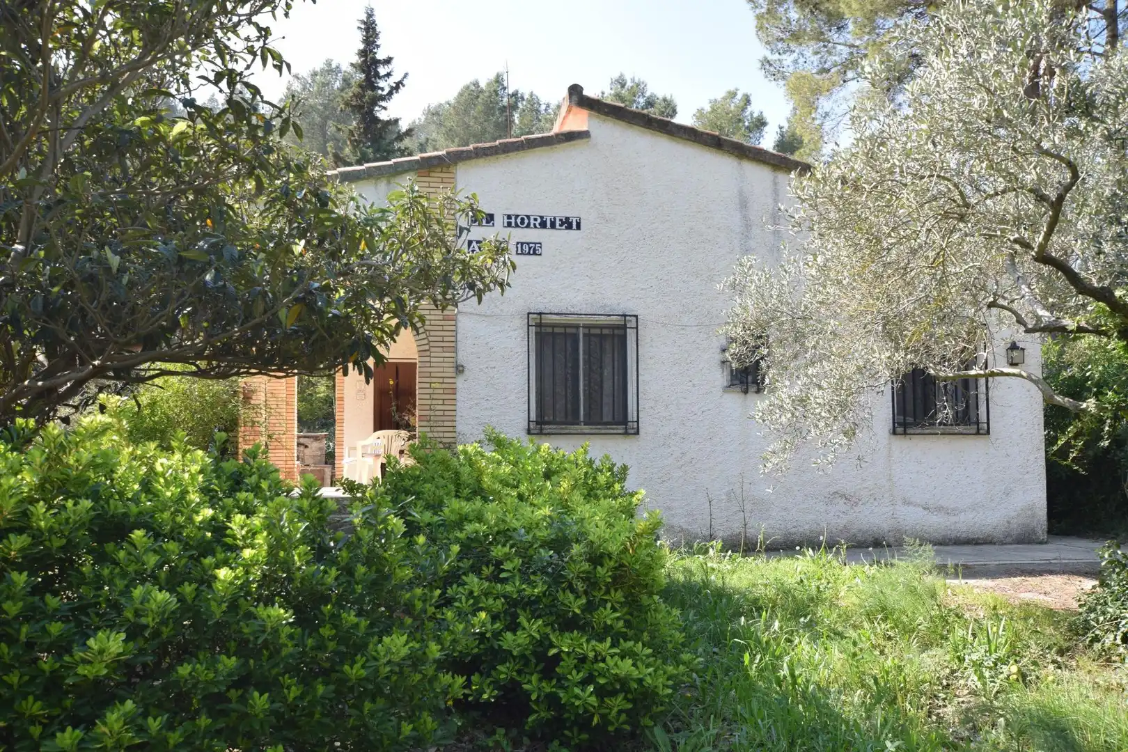 Vista exterior de Casa o xalet en venda en Alfara de Carles amb Terrassa, Traster i Piscina