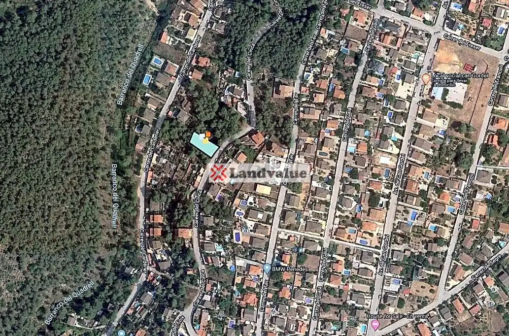 Lands and plots for sale in Urbanización Can Gordei, imagen 3