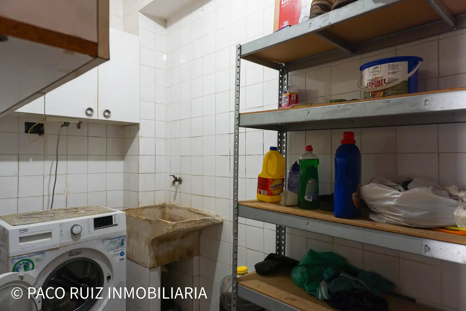 Cocina de Casa o chalet en venta en Viator con Amueblado y Balcón