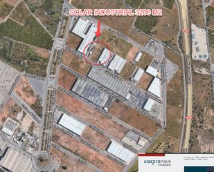 Exterior view of Industrial land for sale in Almazora / Almassora