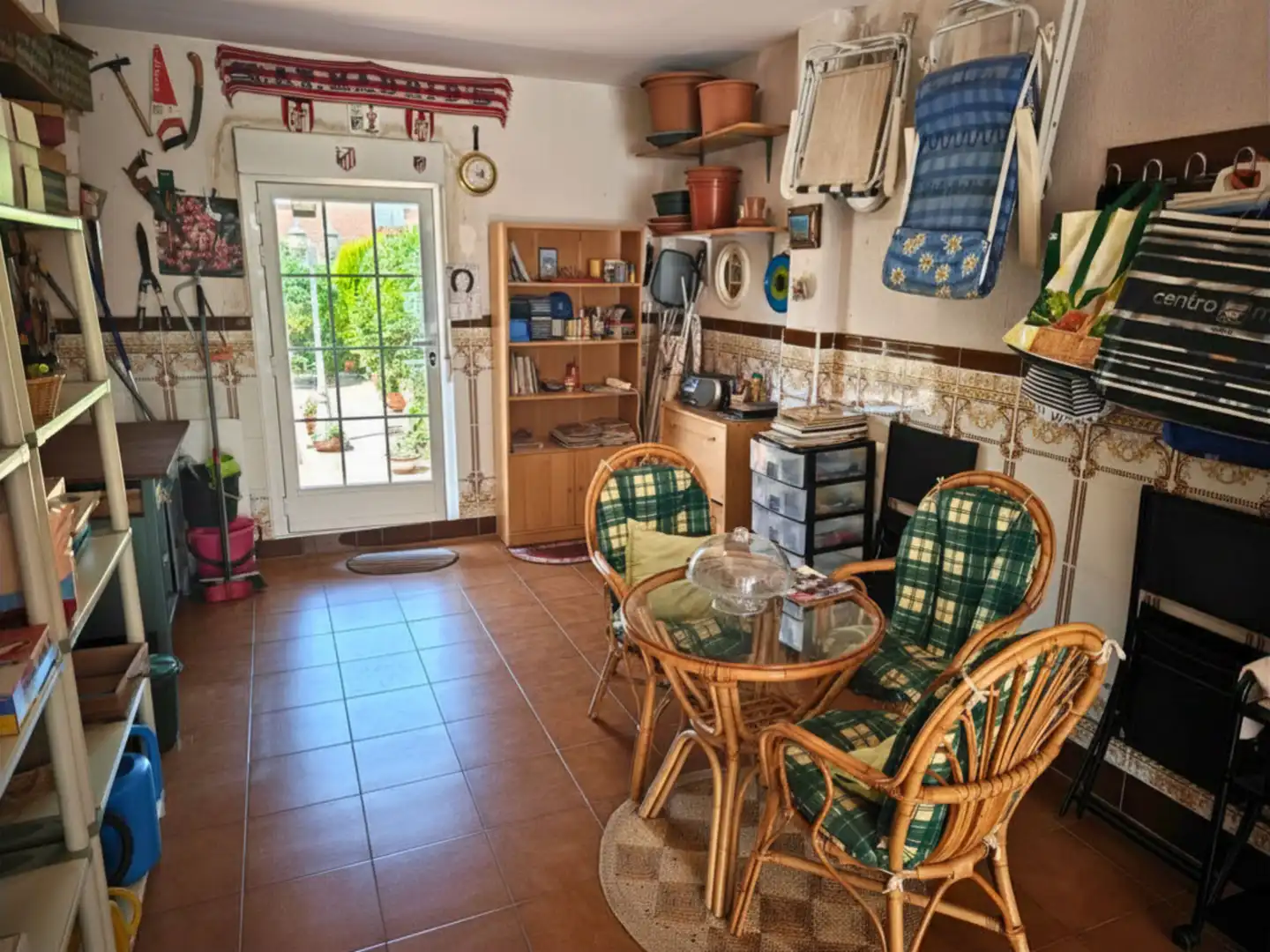 Kitchen of Detached homes for sale in Parla  with Air Conditioner, Heating and Private garden