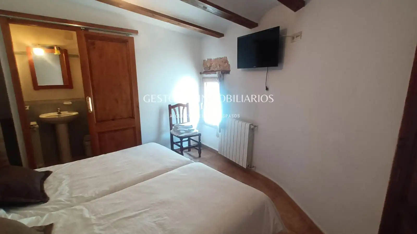 Dormitori de Casa o xalet en venda en Penàguila amb Calefacció