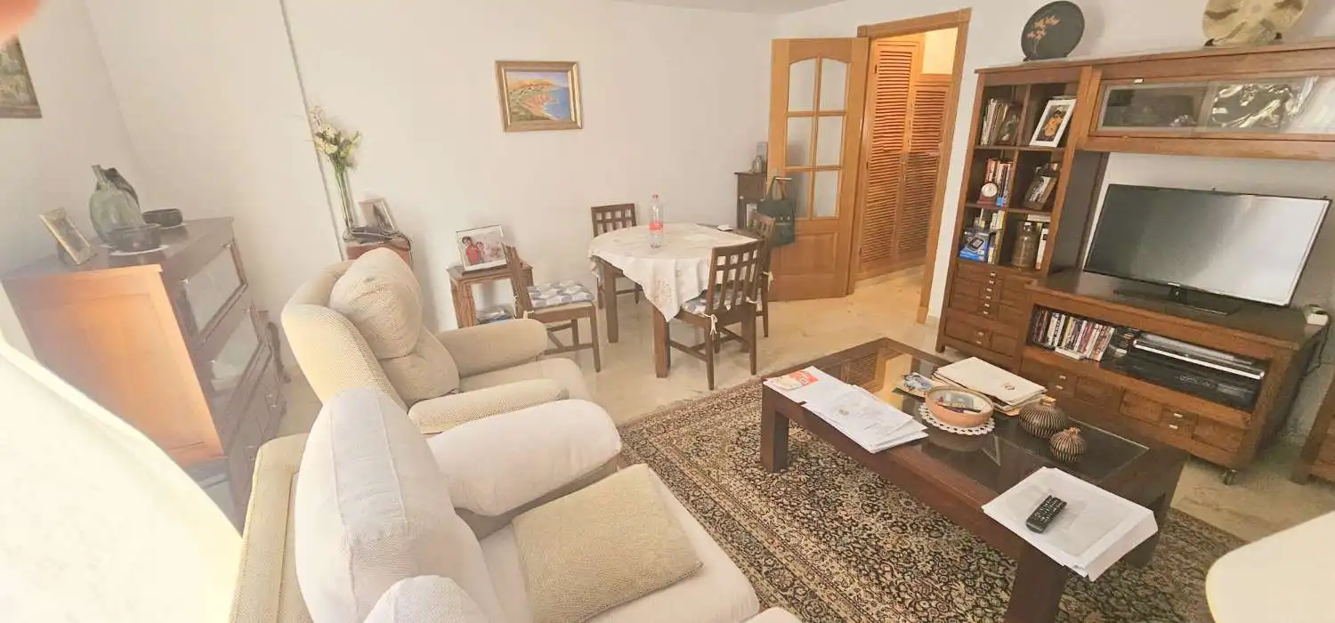 Sala d'estar de Dúplex en venda en Vélez-Málaga amb Terrassa