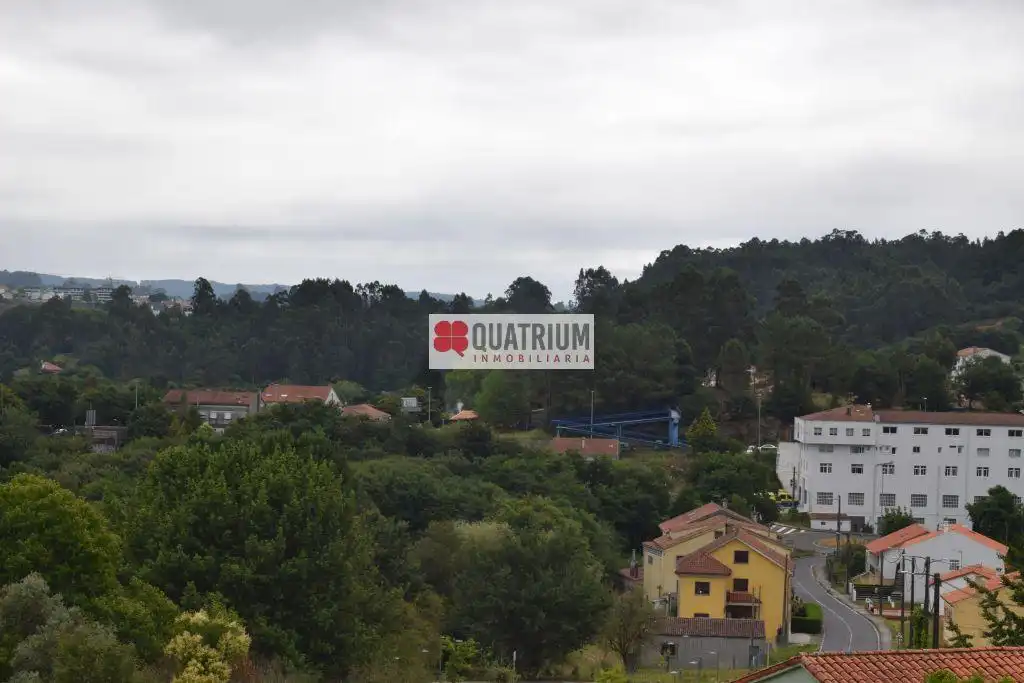Vista exterior de Casa o chalet en venta en Santiago de Compostela  con Jardín privado y Trastero