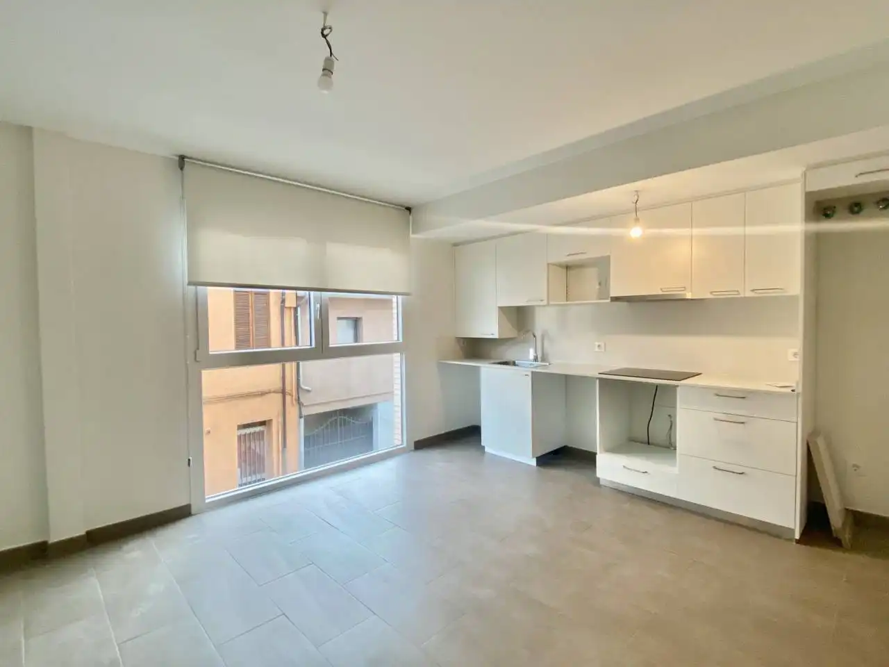 Kitchen of Duplexes for sale in Olot  with Heating, Terrace and Storage room