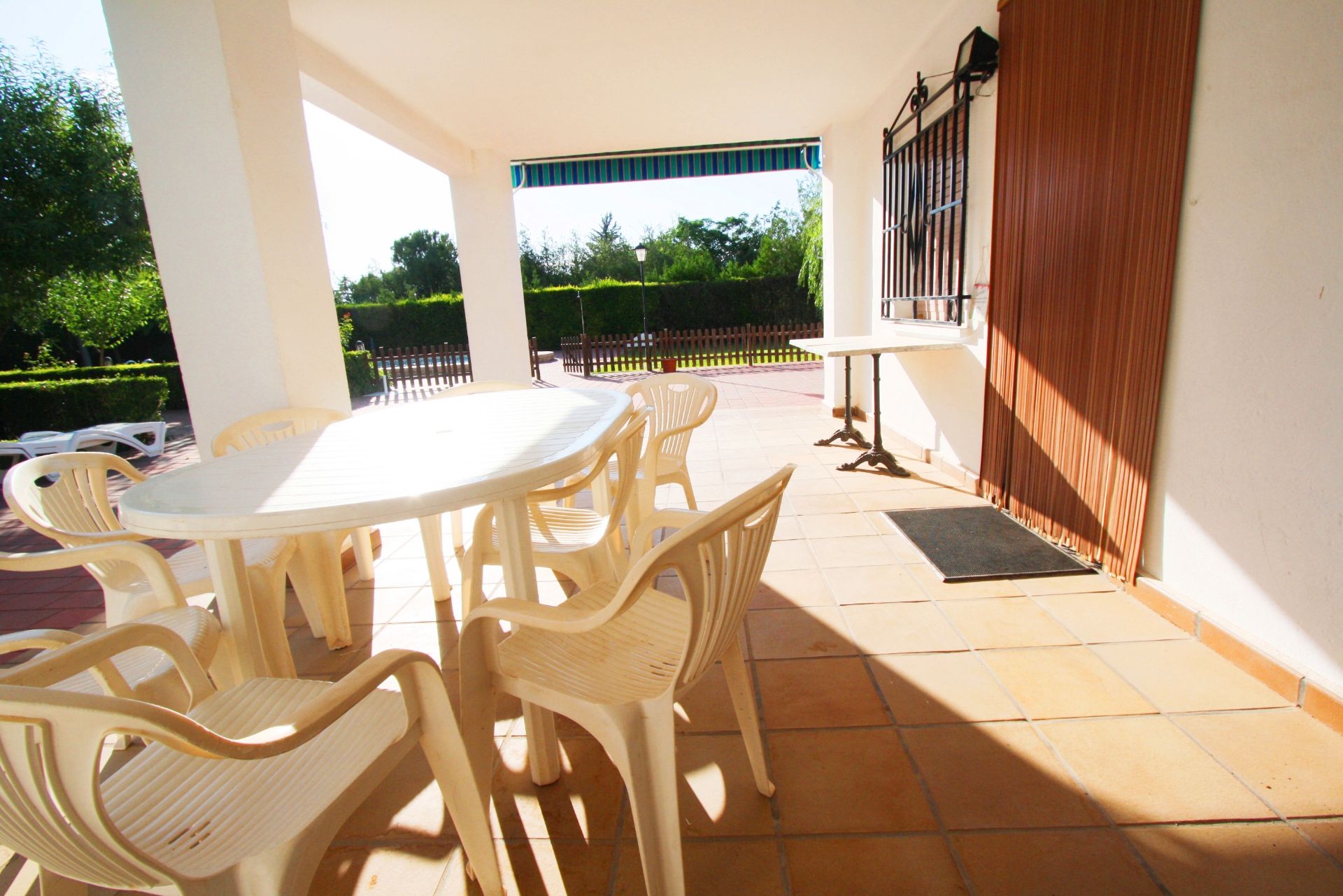 Jardín de Casa o chalet en venta en  Albacete Capital con Aire acondicionado, Calefacción y Jardín privado