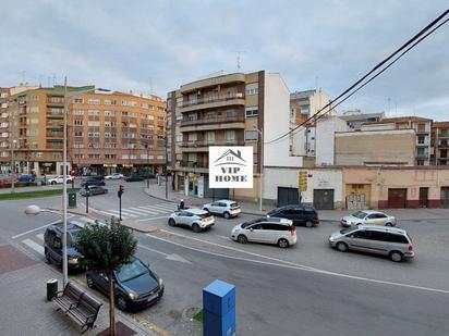 Exterior view of Flat for sale in  Albacete Capital  with Heating, Parquet flooring and Terrace