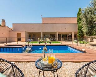 Piscina de Casa o xalet en venda en Cartagena