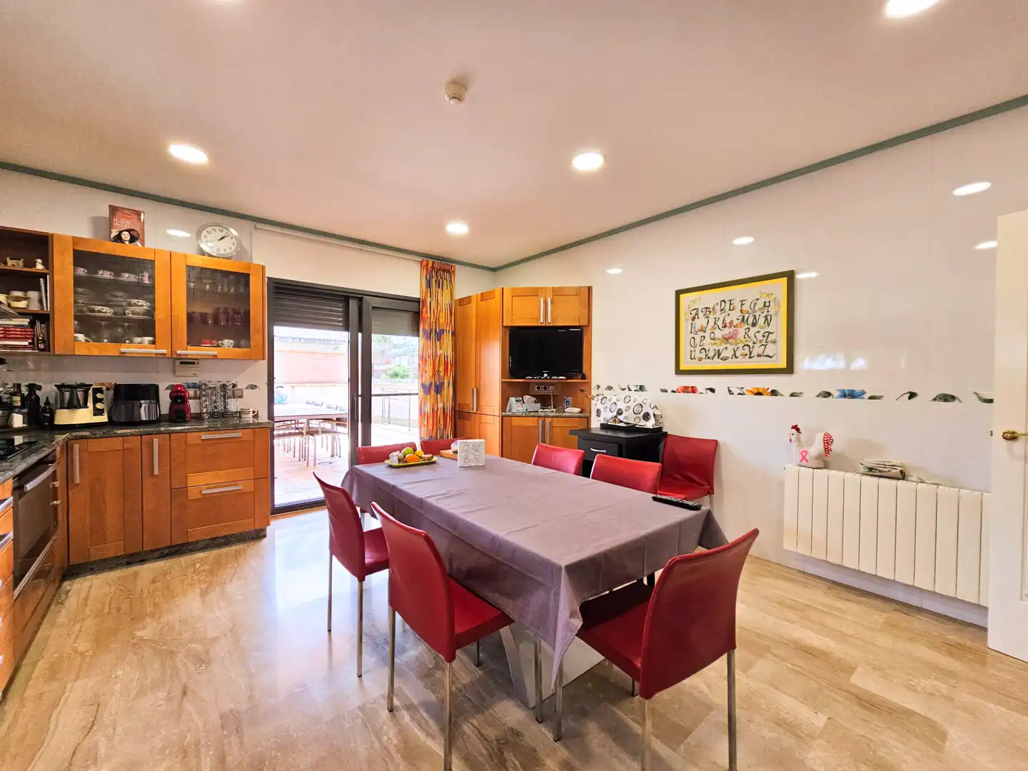 Comedor de Casa o chalet en venta en Cartagena con Aire acondicionado, Calefacción y Jardín privado
