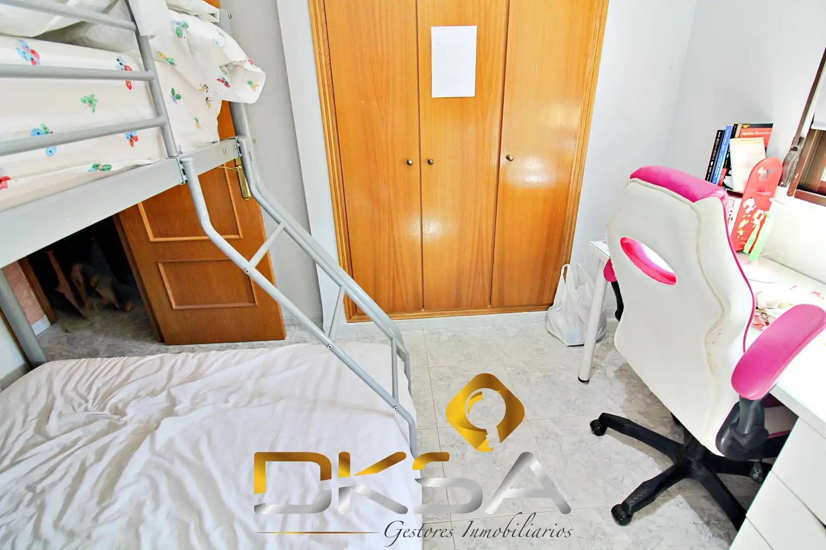 Schlafzimmer von Wohnung zum Verkauf in Castellón de la Plana / Castelló de la Plana mit Klimaanlage, Heizung und Abstellraum