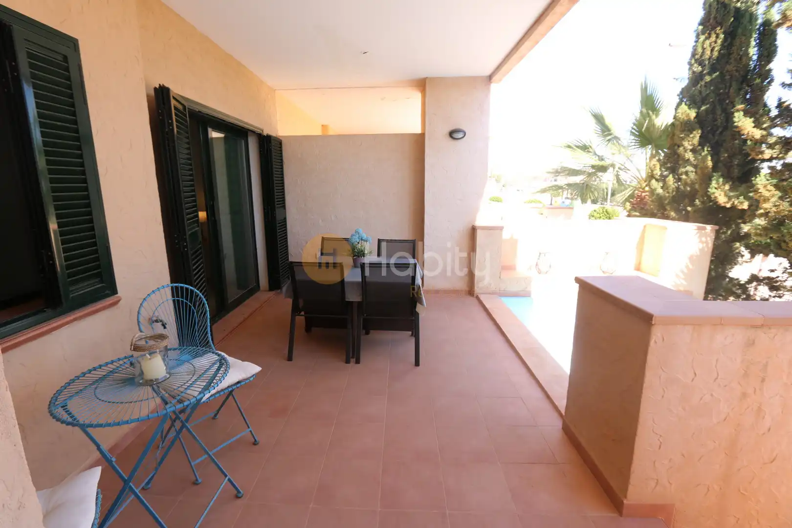 Terraza de Planta baja en venta en Fuente Álamo de Murcia con Aire acondicionado, Calefacción y Terraza