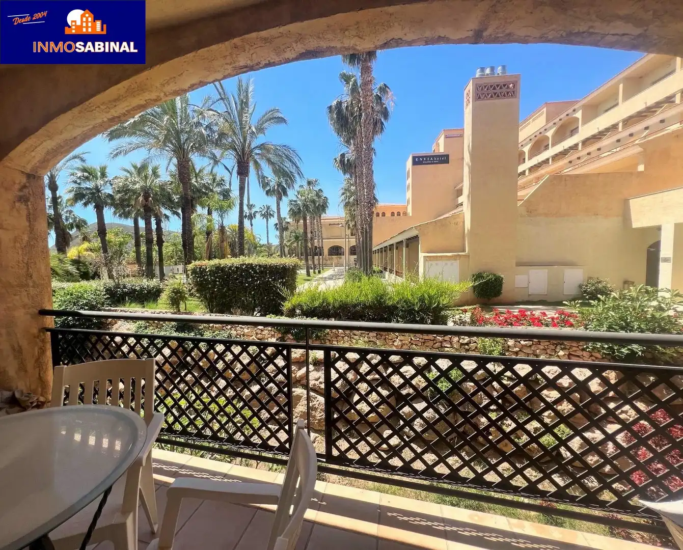 Terraza de Apartamento en venta en Vícar con Aire acondicionado, Calefacción y Jardín privado