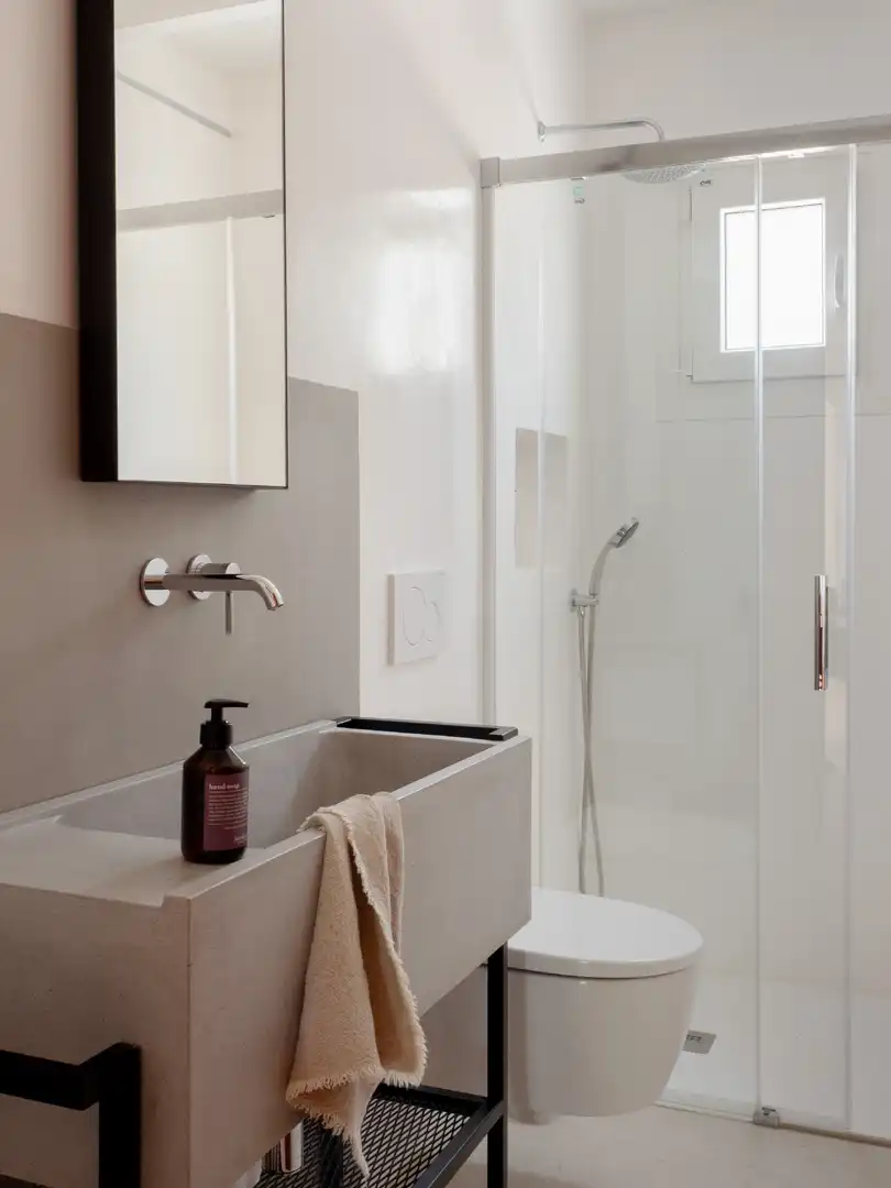 Bathroom of Houses for sale in Artà  with Air Conditioner, Private garden and Terrace
