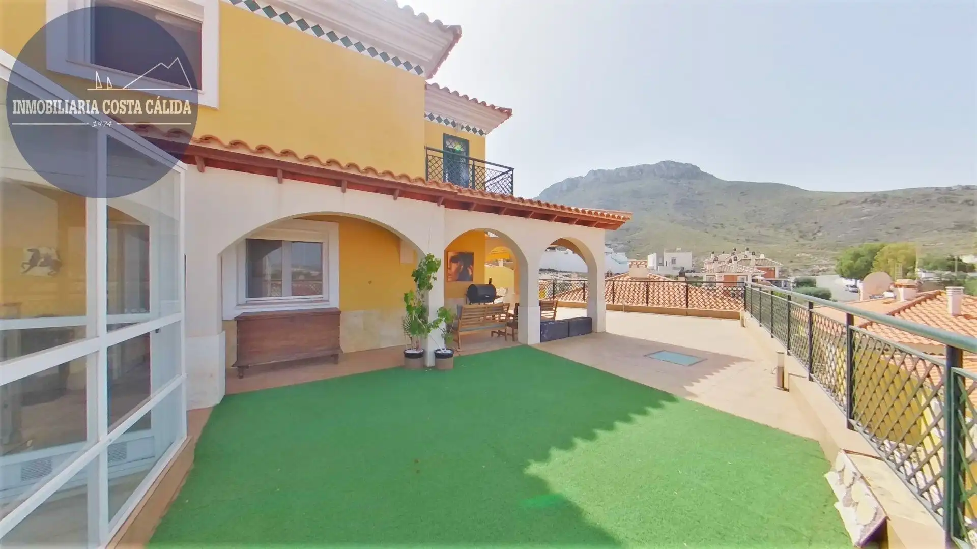 Vista exterior de Dúplex en venta en Águilas con Aire acondicionado, Calefacción y Jardín privado