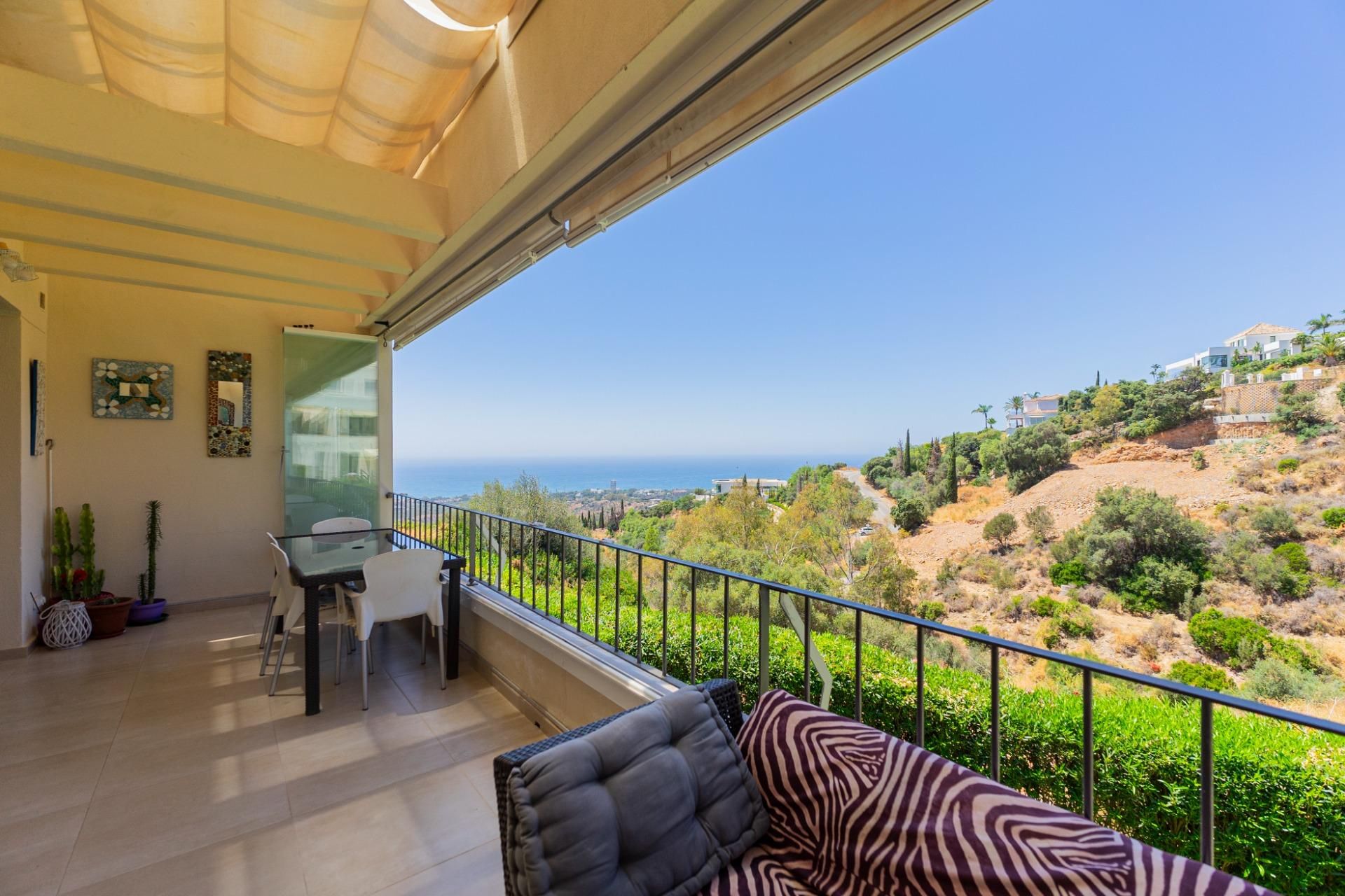 Terrace of Duplex for sale in Marbella  with Air Conditioner, Heating and Private garden