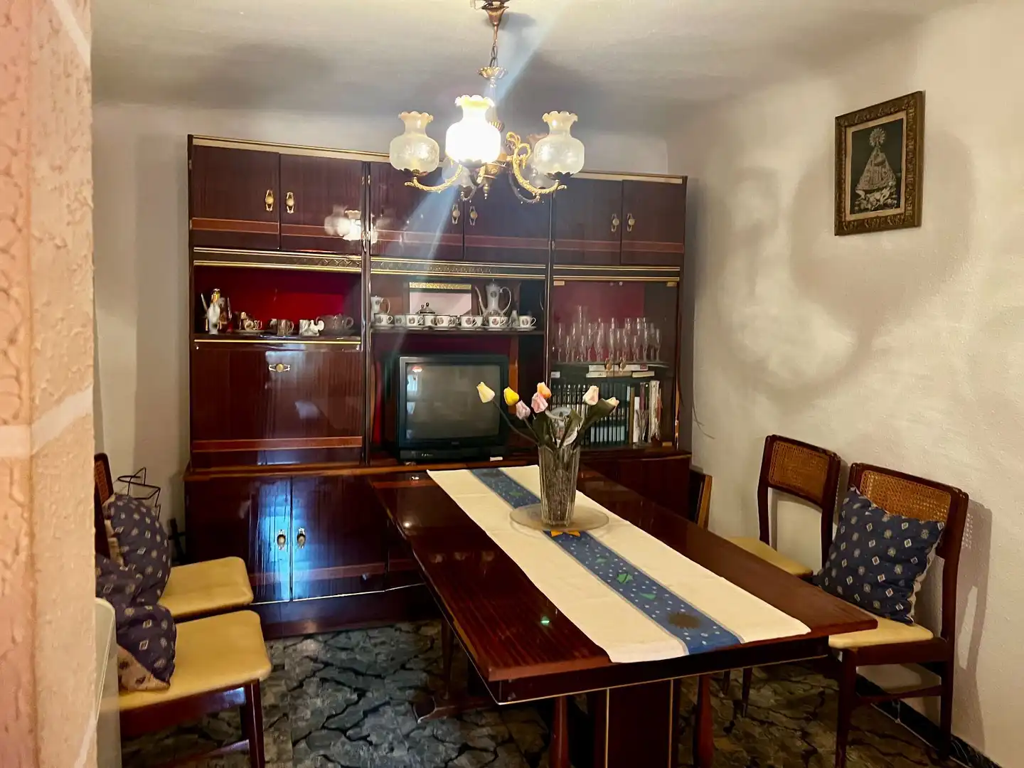 Comedor de Finca rústica en venta en Biar con Calefacción, Terraza y Trastero