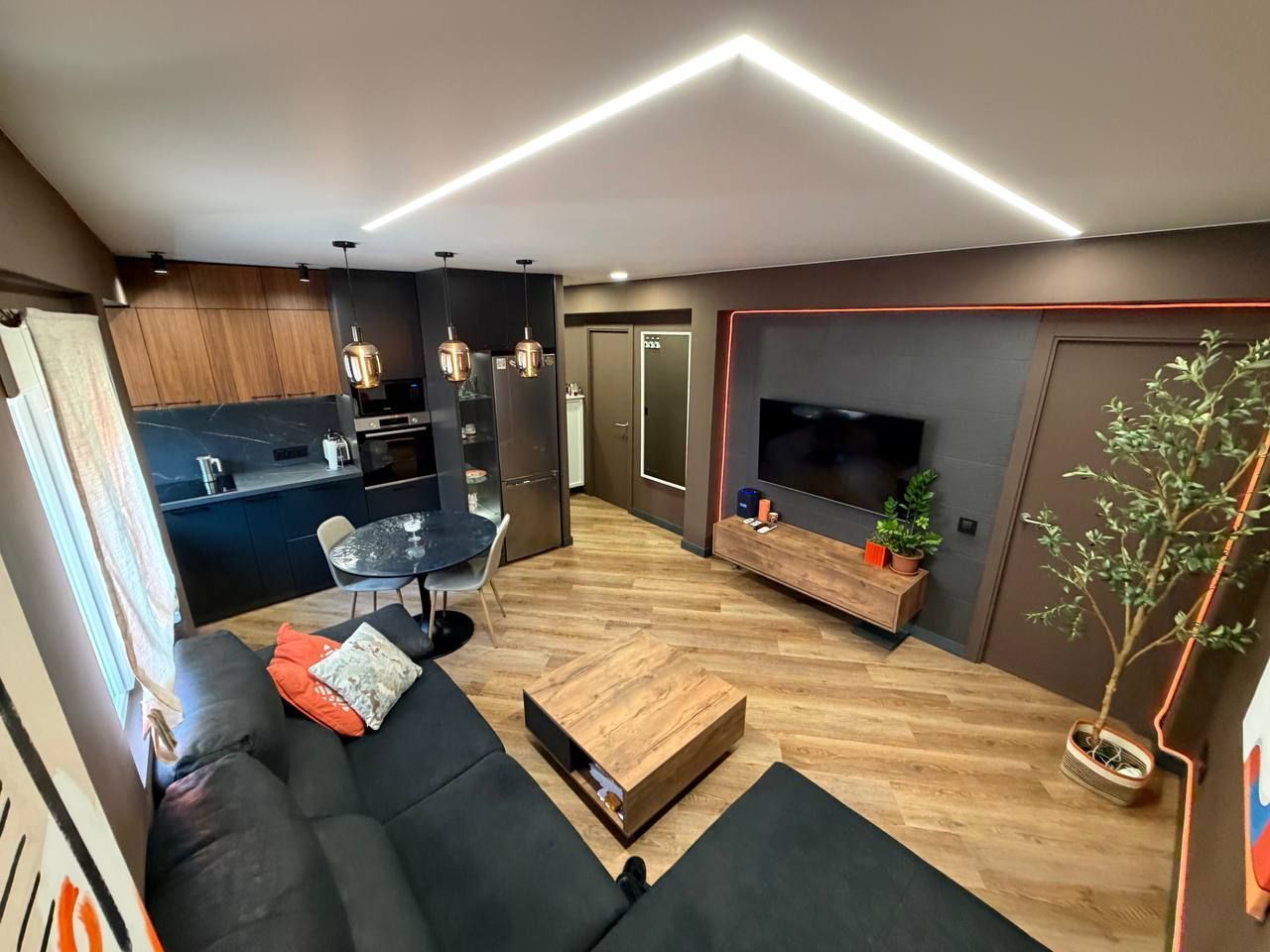 Sala de estar de Piso en venta en Massanassa con Aire acondicionado y Trastero