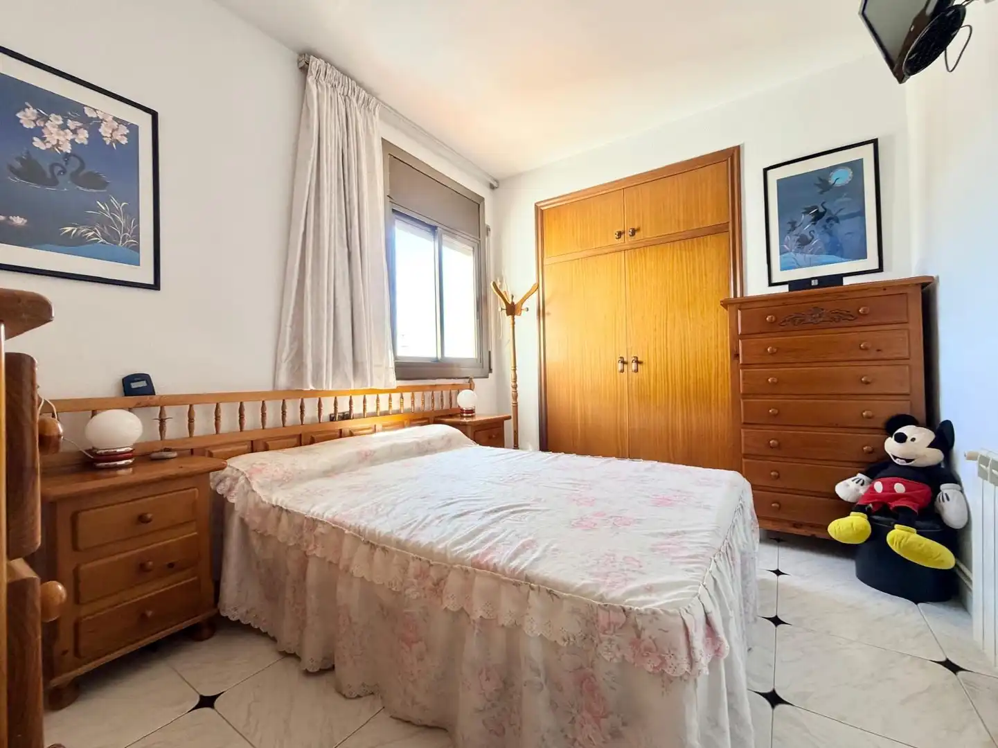 Dormitori de Casa o xalet en venda en Cunit amb Calefacció, Jardí privat i Terrassa